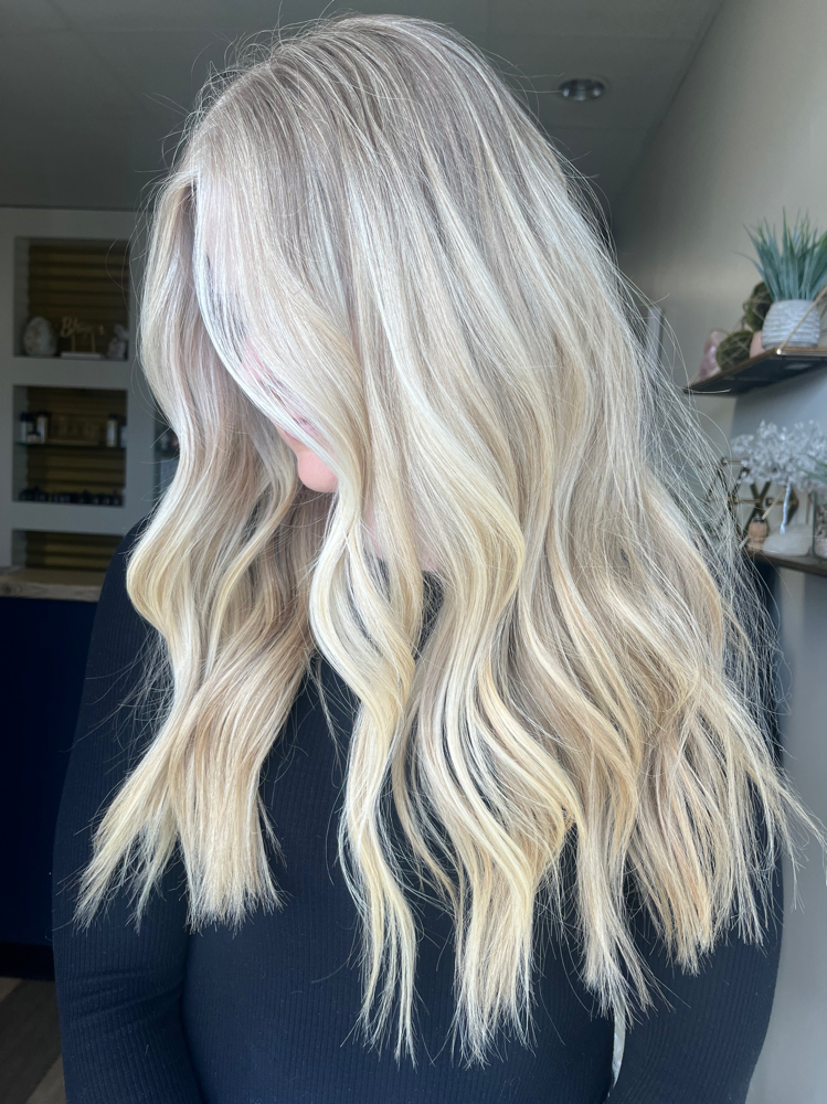 Partial Blonding Service
