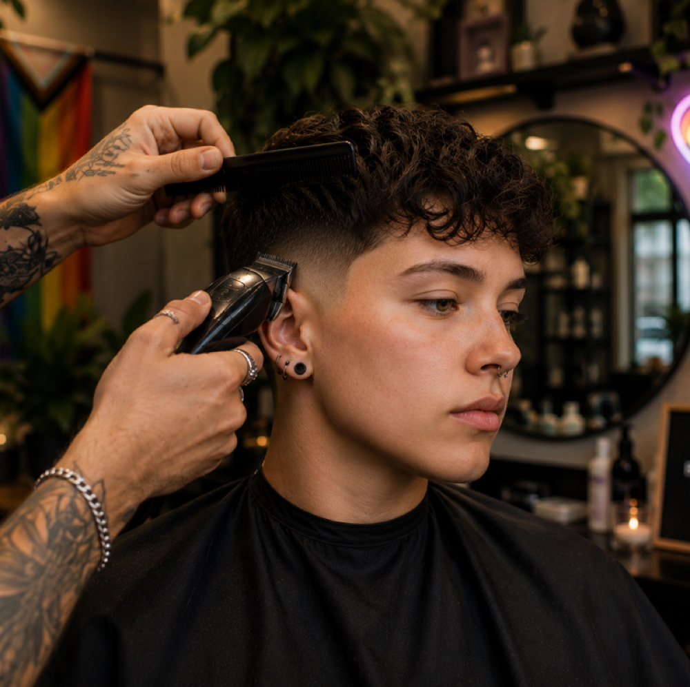 The Express Session at THRPYsuites Barbershop & Salon in Tampa, FL