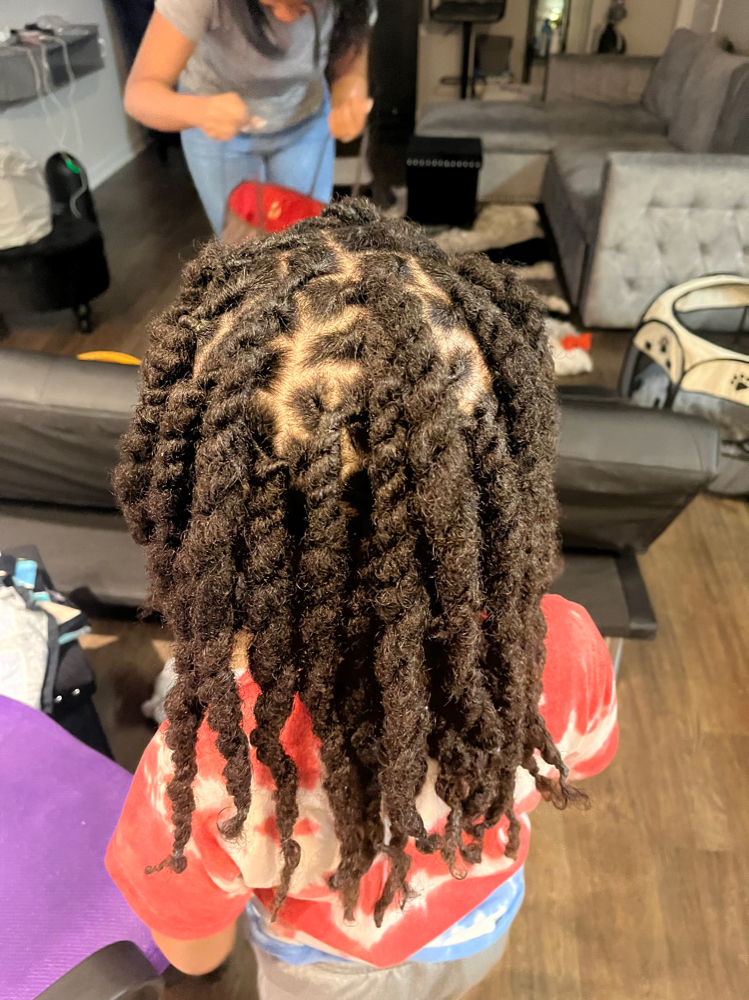 Kids’ Loc Services (Ages 4-12)