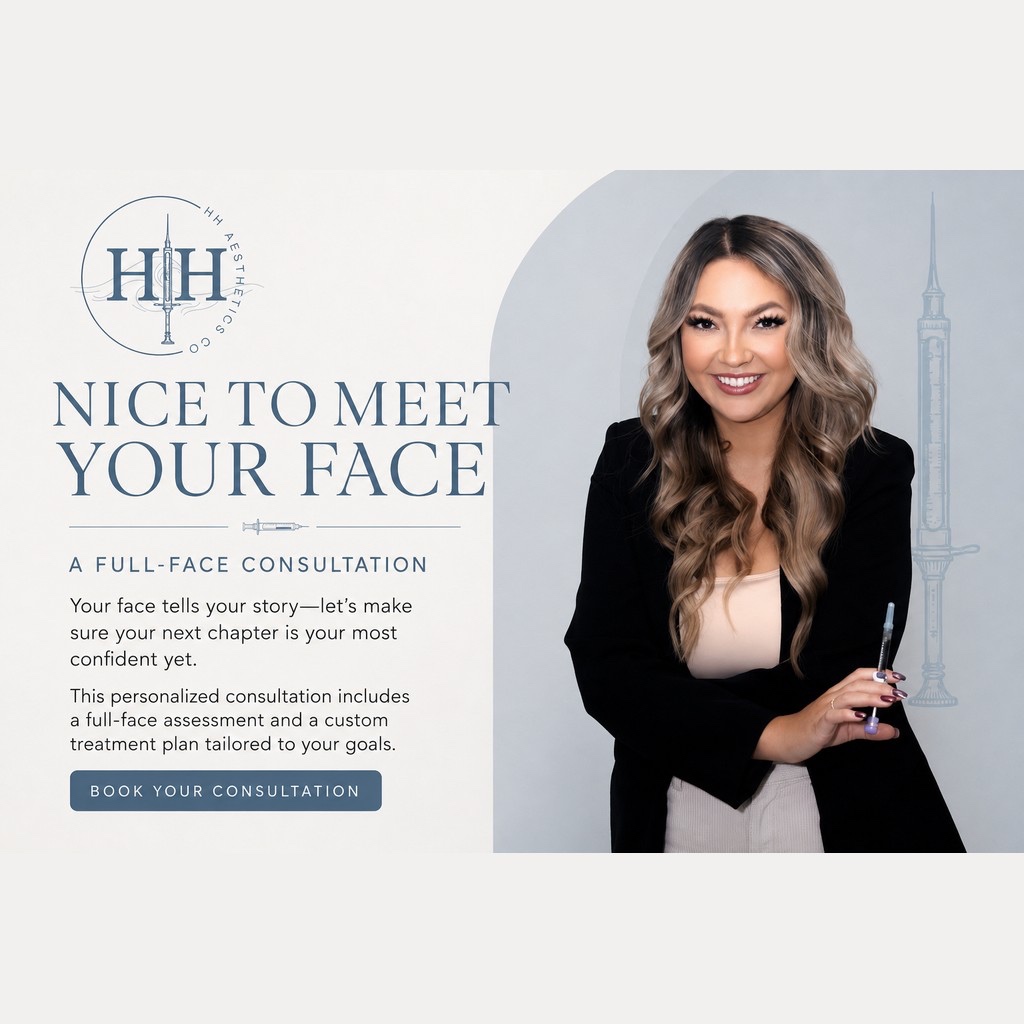 Nice To Meet Your Face at HH Aesthetics Co in Milford, DE