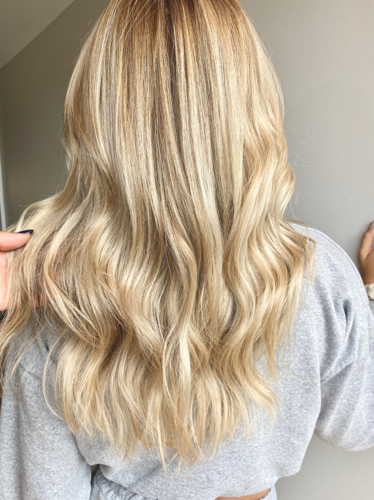 Full Head Highlight/ Balayage
