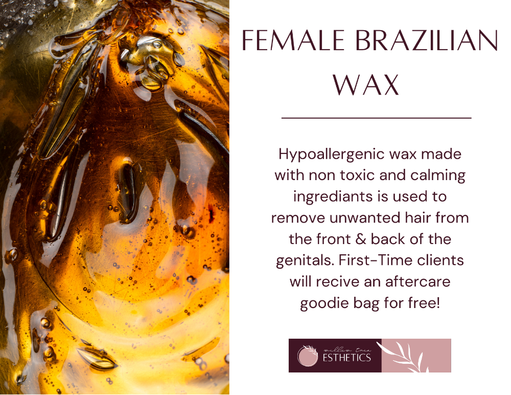 Female Brazilian Wax