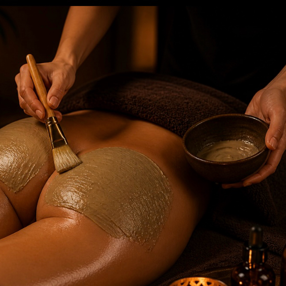 Derriere Defining Facial at HFS Trichology & HeadSpa Inc. in Stockton, CA
