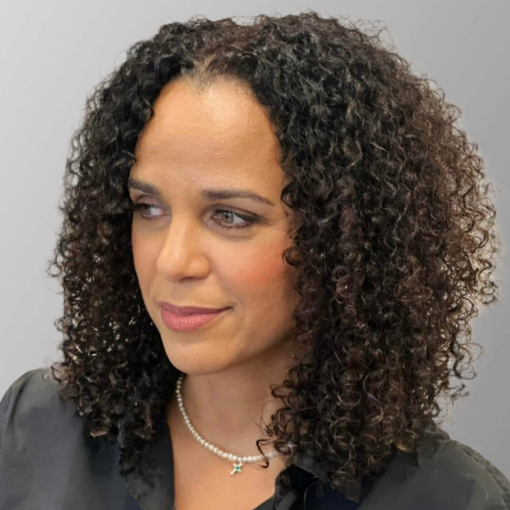 Curly Haircut at NAIT Beauty in Coral Springs, FL