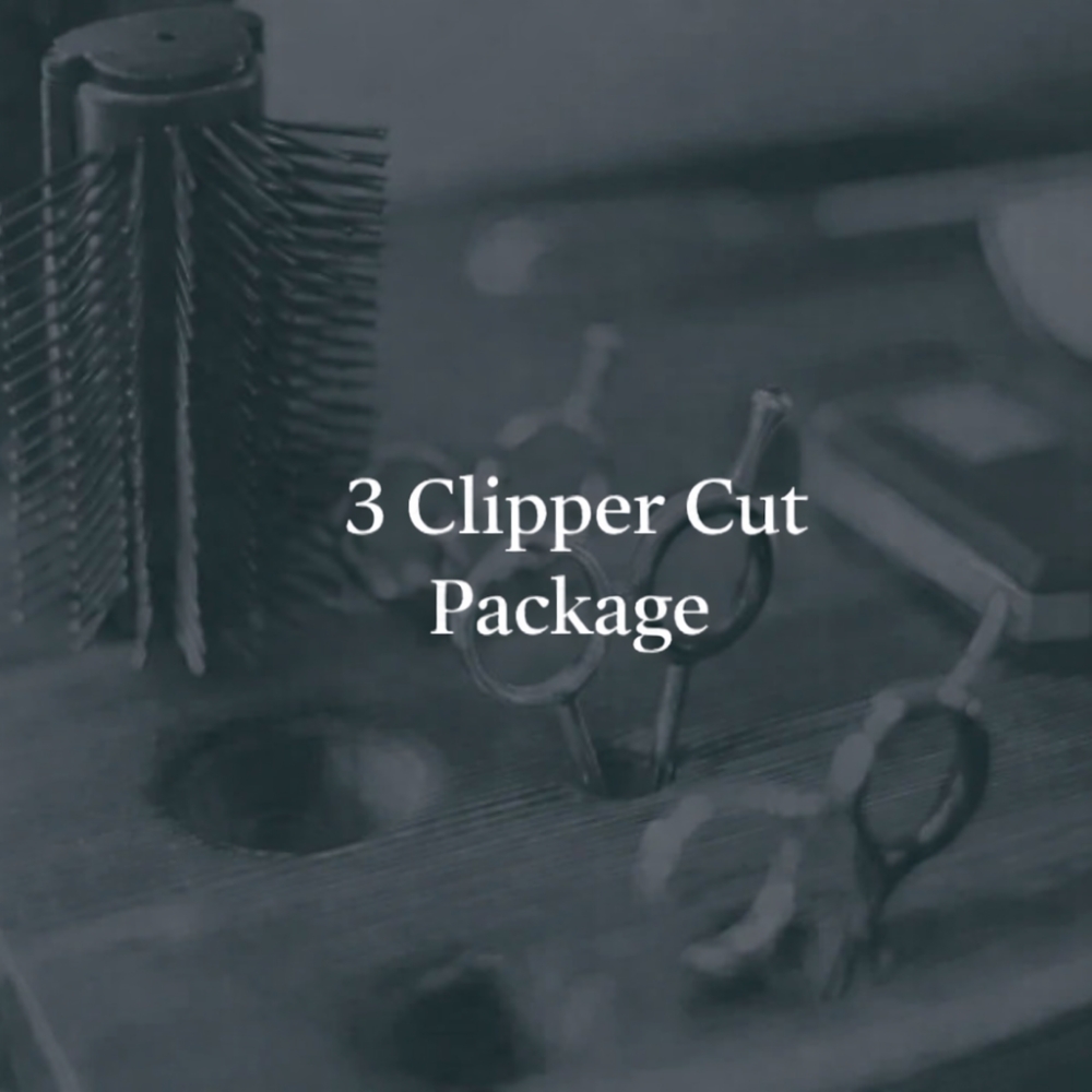 3 Clipper Cut Package