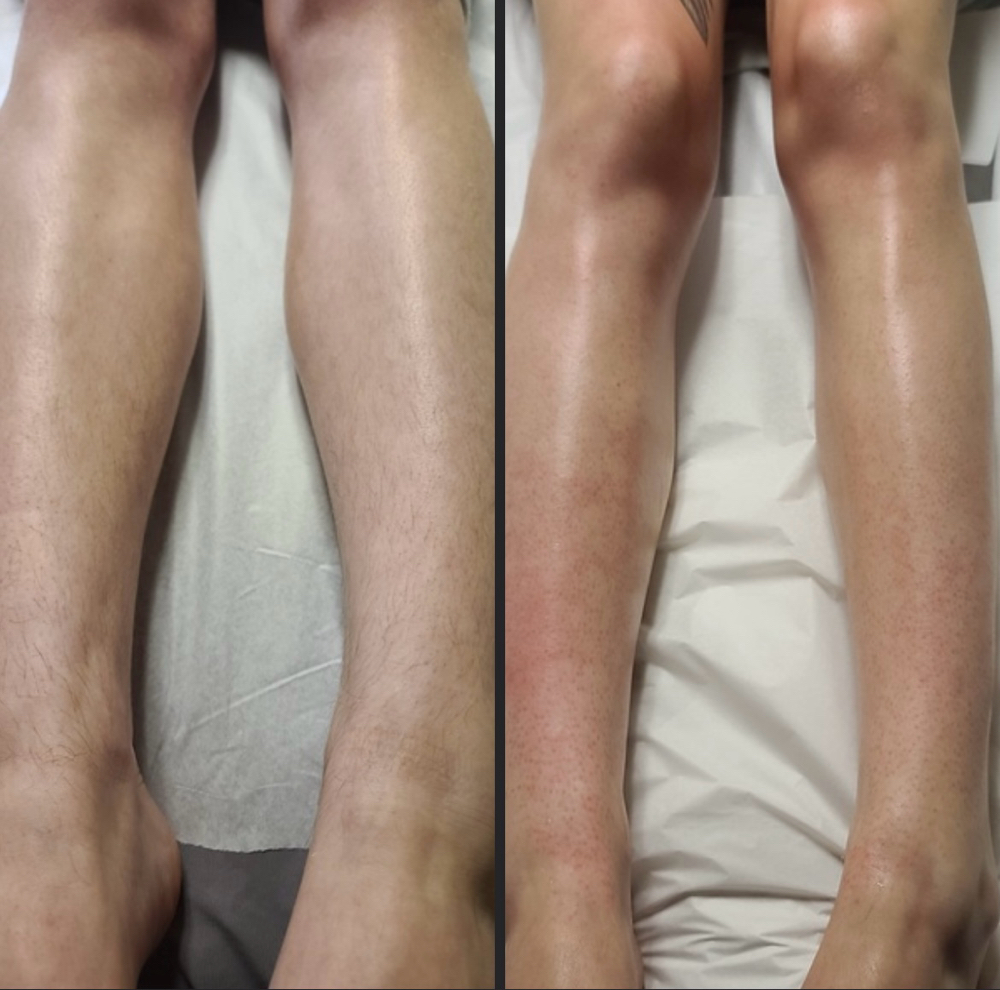 Half Leg Wax