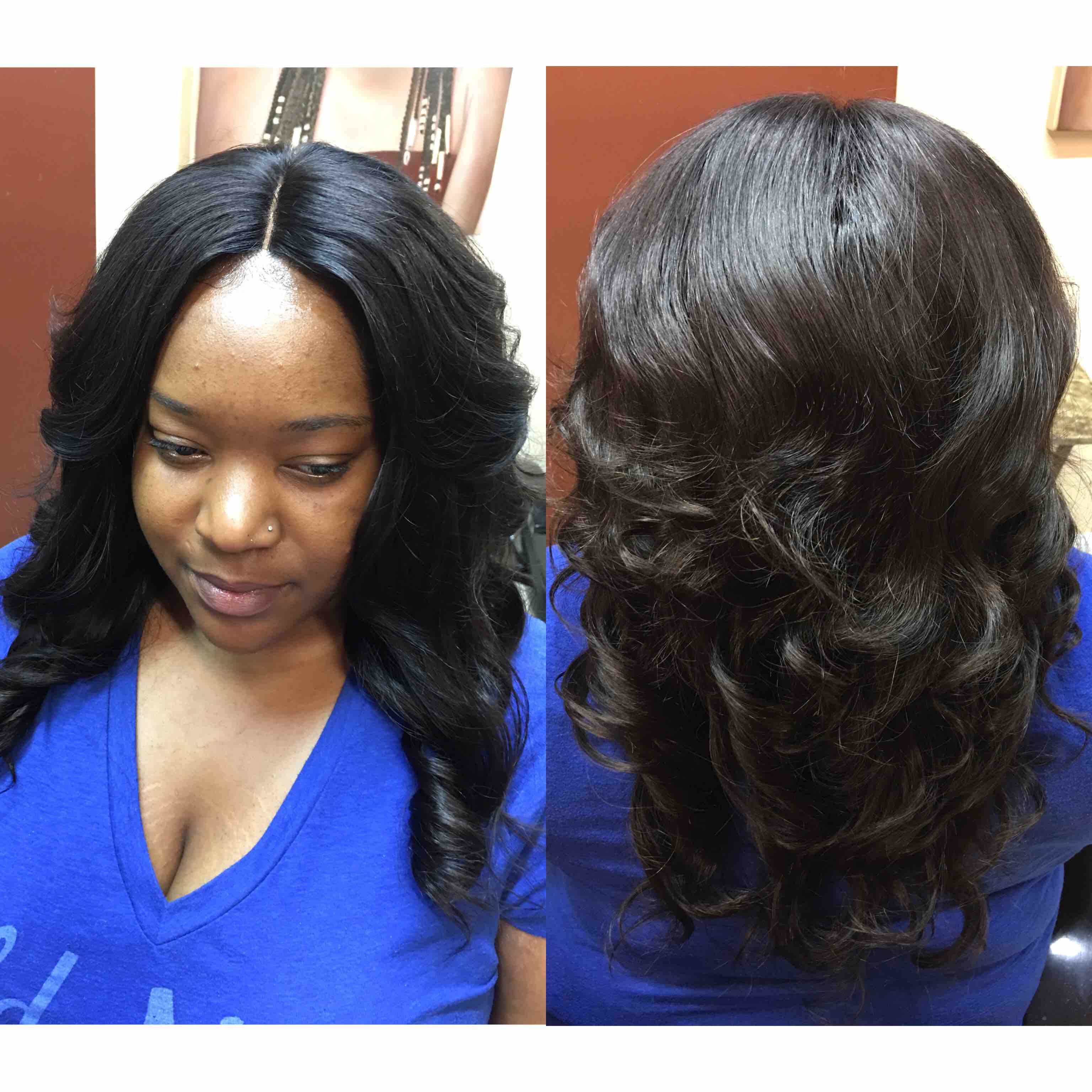 Sew In (w/ Closure)