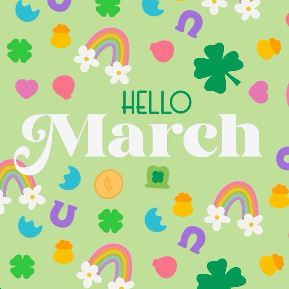 March Bestie Brazilian Special🍀 at The Electric Cherry in Lawton, OK