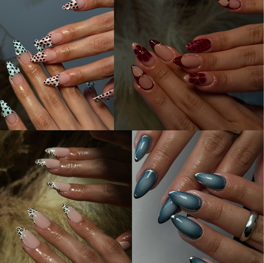 tier 2 | detailed gel-x fullset