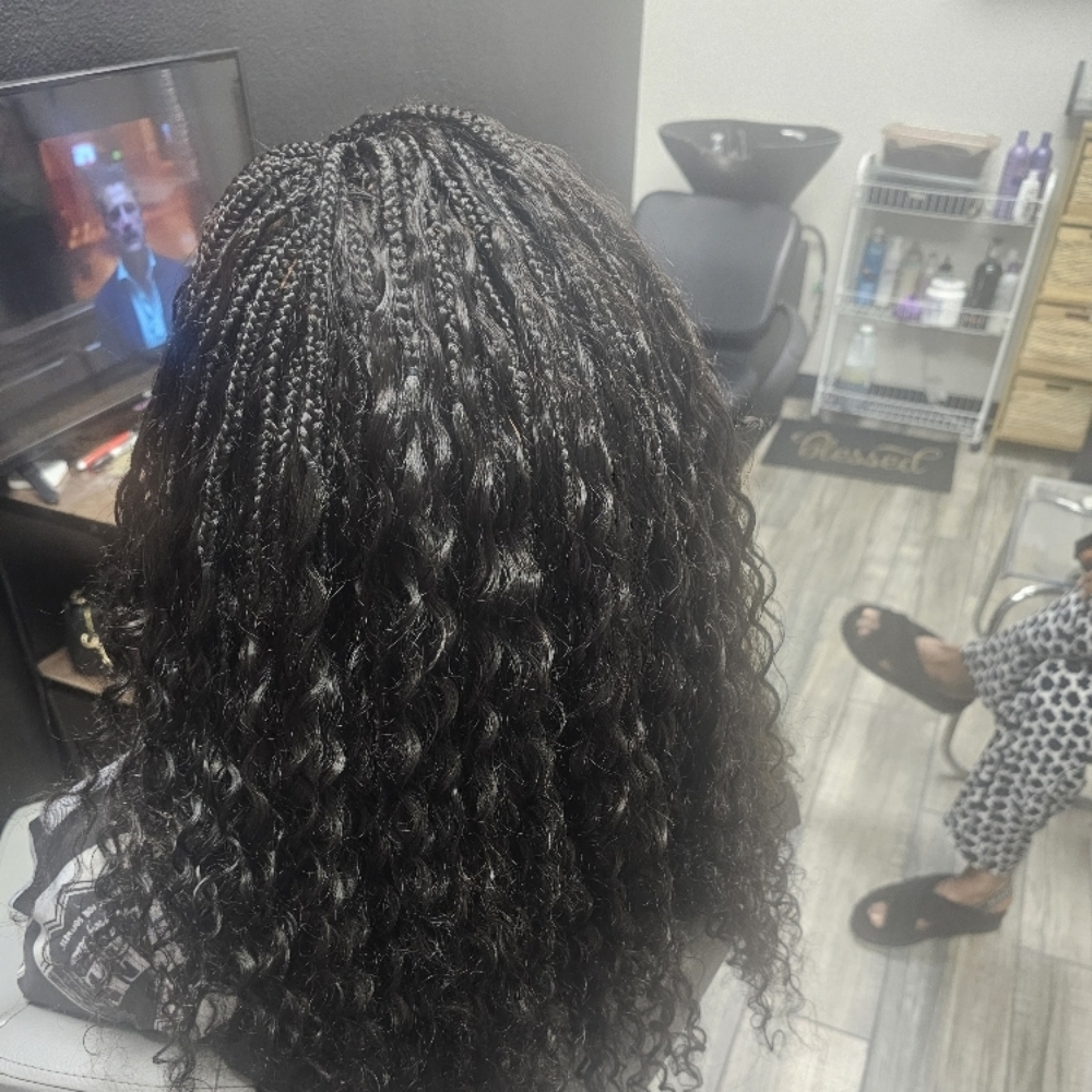 Traditional crochet Braids at Styles By Carrera in Las Vegas, NV