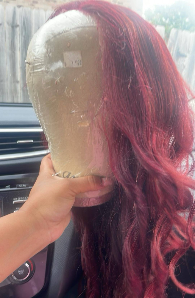 Wig Revamp at Glow Up in Millington, TN