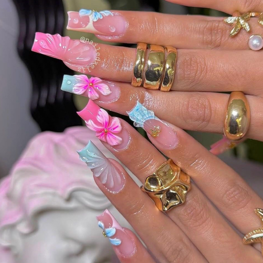 Nail Extension Tier 3 at Nailedxeliz in Miami Lakes, FL
