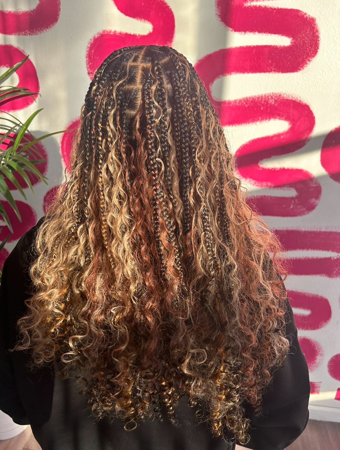 Boho Knotless (Medium)