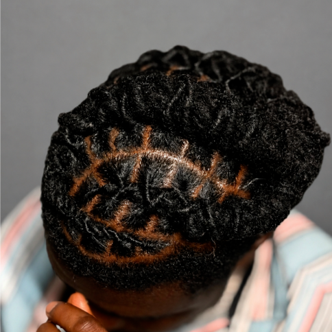 Dreads Re-twist and style at Mane Mission Salon in Vero Beach, FL