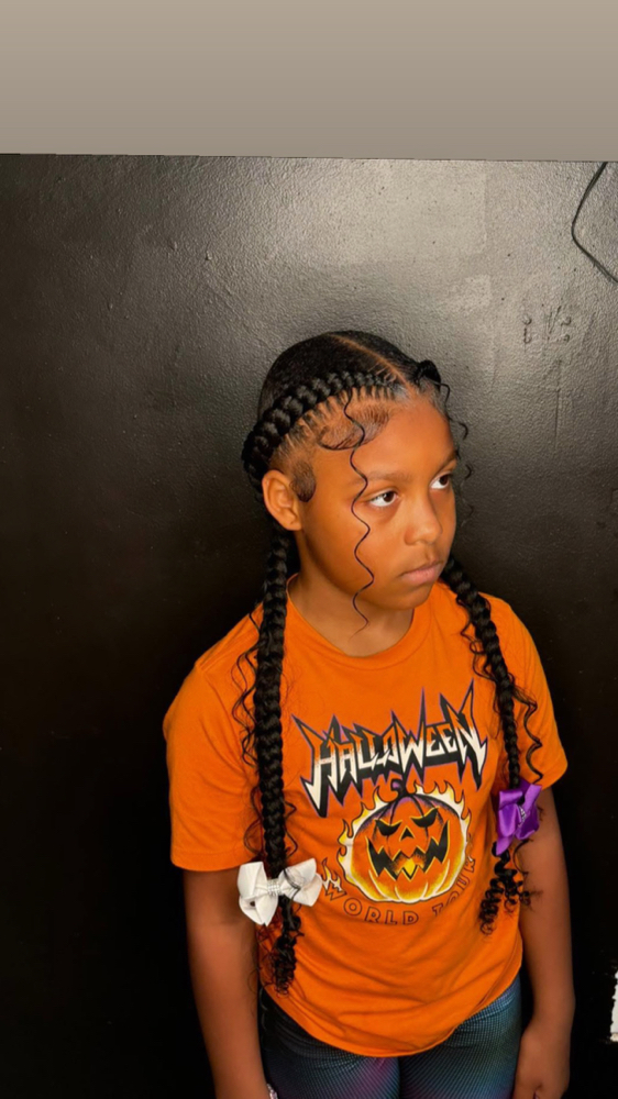 2 Braids (6-8)