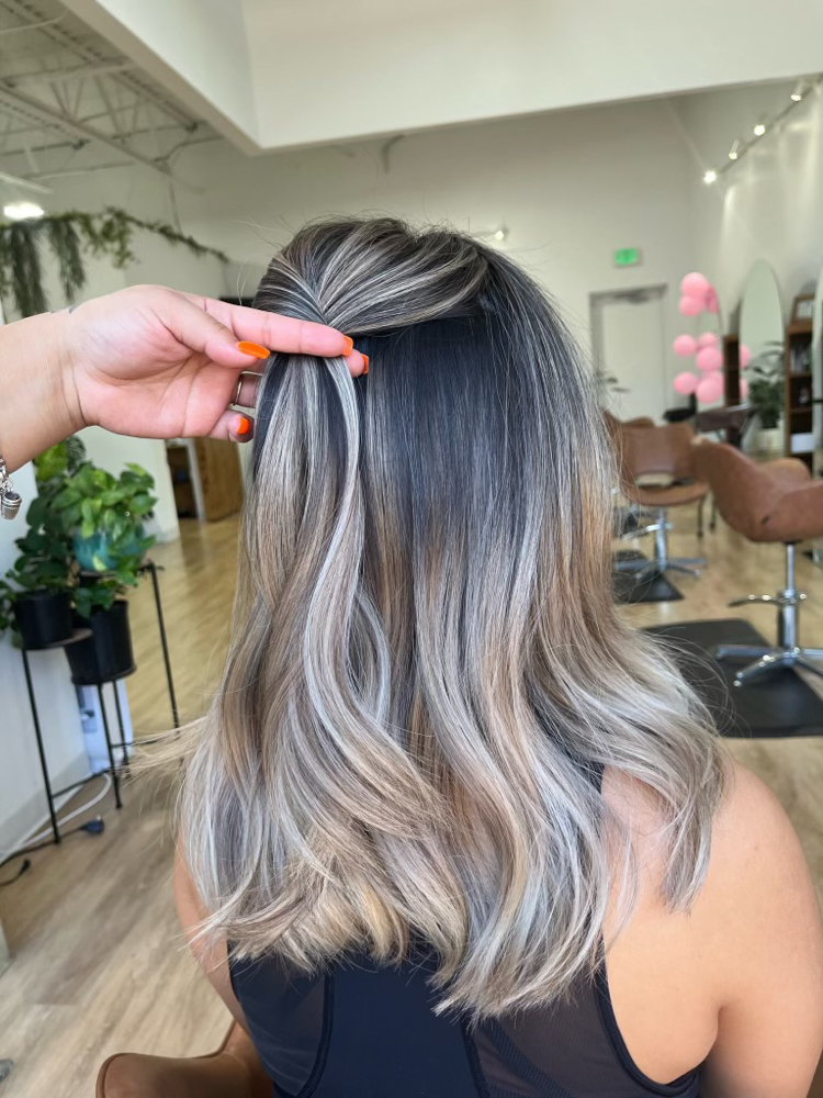 Partial Balayage