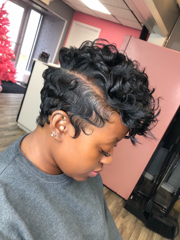 Cut , Relaxer, Style