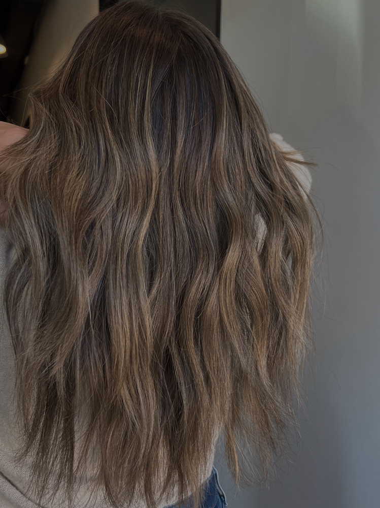 Dimensional Highlights w/Haircut
