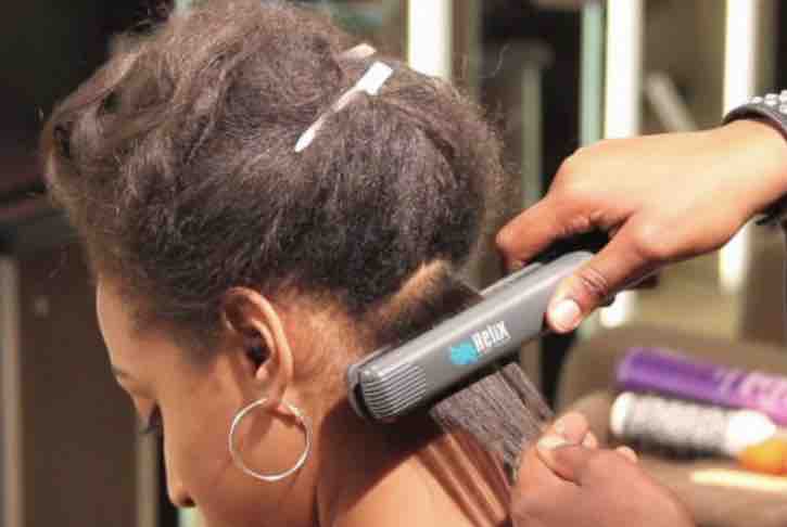 Shampoo, Blowout & Flat Iron