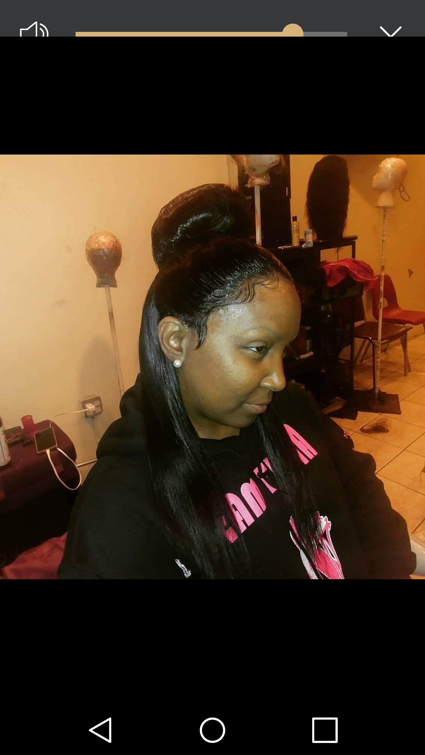 Frontal Ponytail