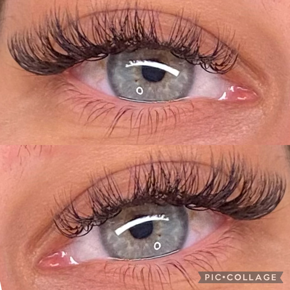 Full Set Hybrid Lash Extensions