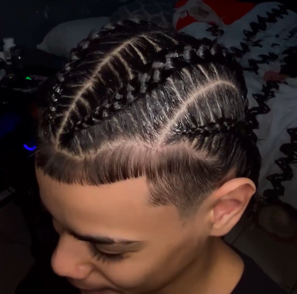 4 Stitch Braids