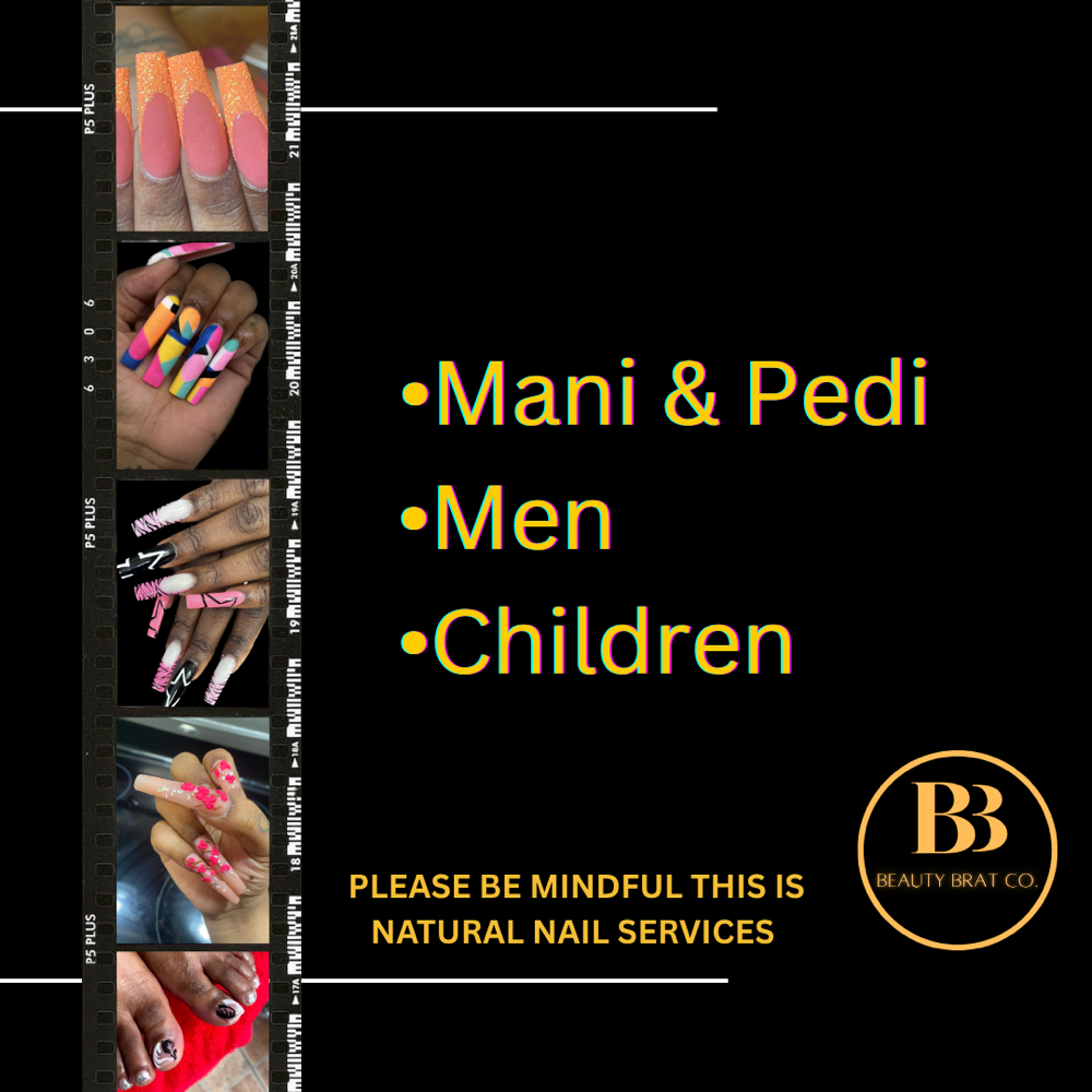 MANI & PEDI SERVICES at Beauty Brat Co. in Queens, NY