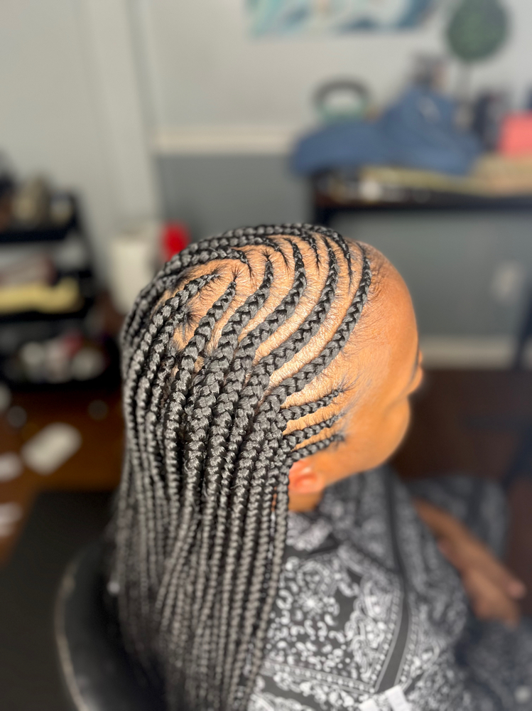 Fulani / Tribal Braids Medium
