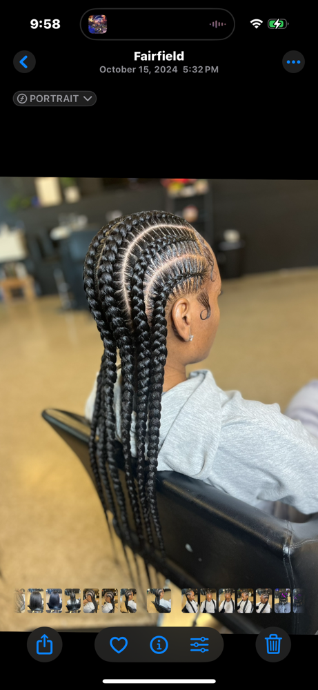 Stitch Braid Design (2-8)