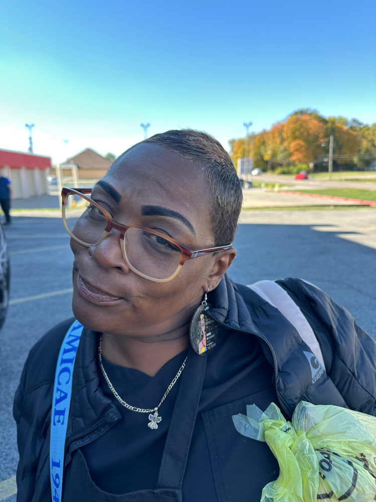 Eyebrow lamination at The Slay Grounds in Belleville, IL