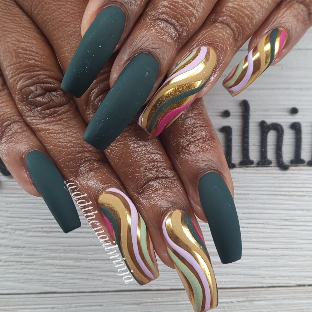 Gel Extensions Fullset - Medium at DD the Nail Ninja in Easton, PA