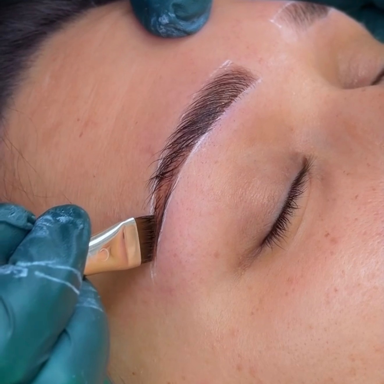 Hybrid Brow Dye at The Opal Loft in Grand Blanc, MI