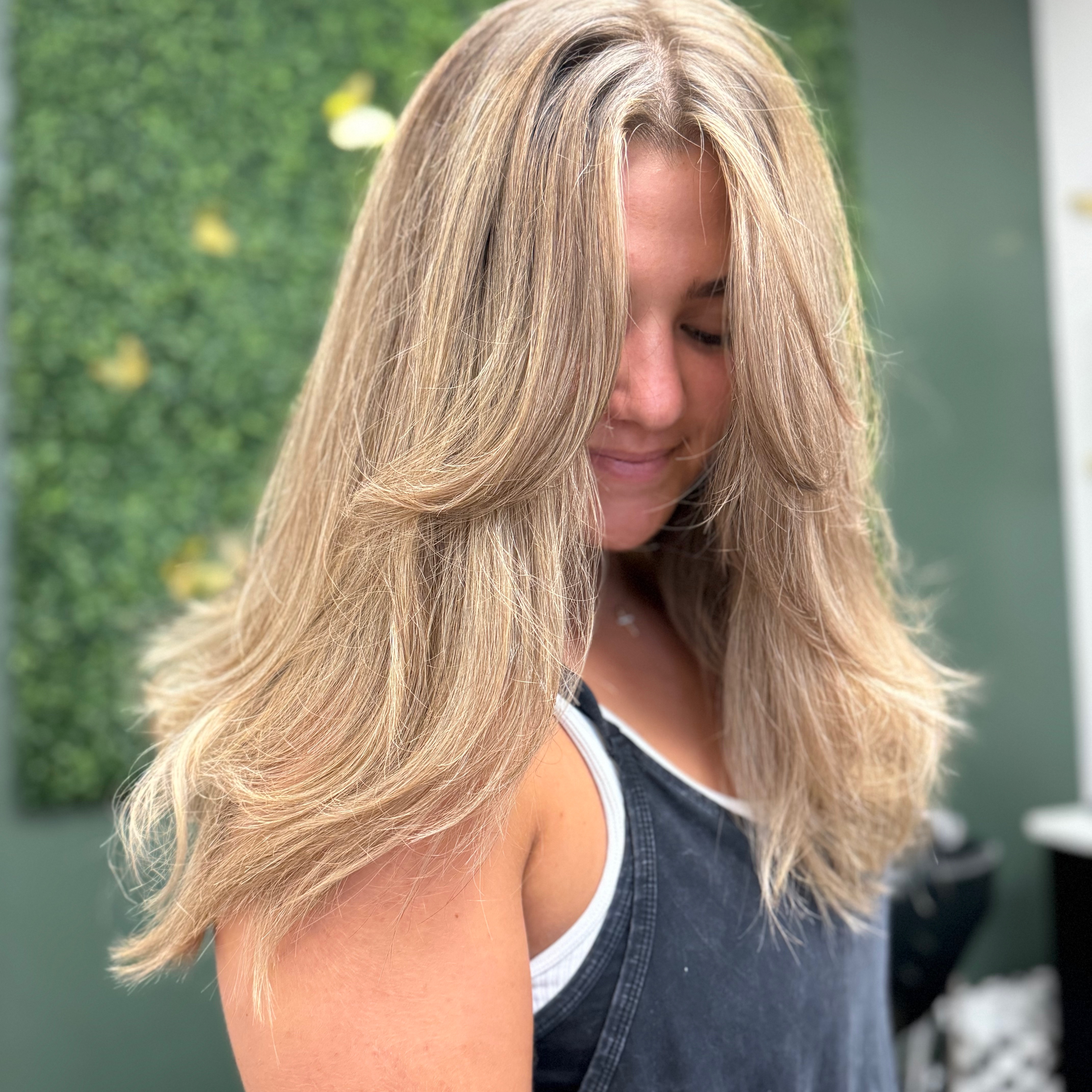 Blow Out at Uprooted Hair Salon in Jacksonville, FL