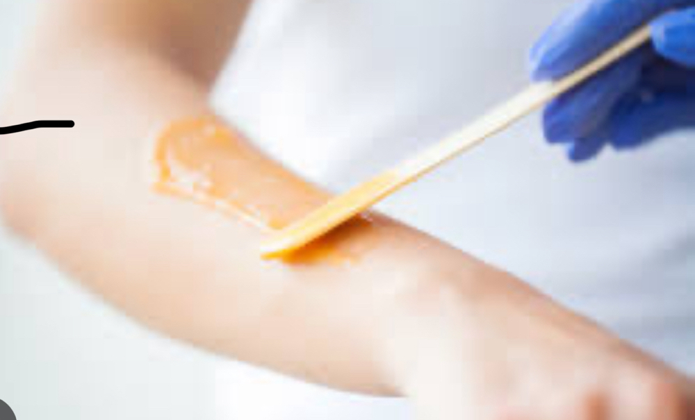 Waxing Arms