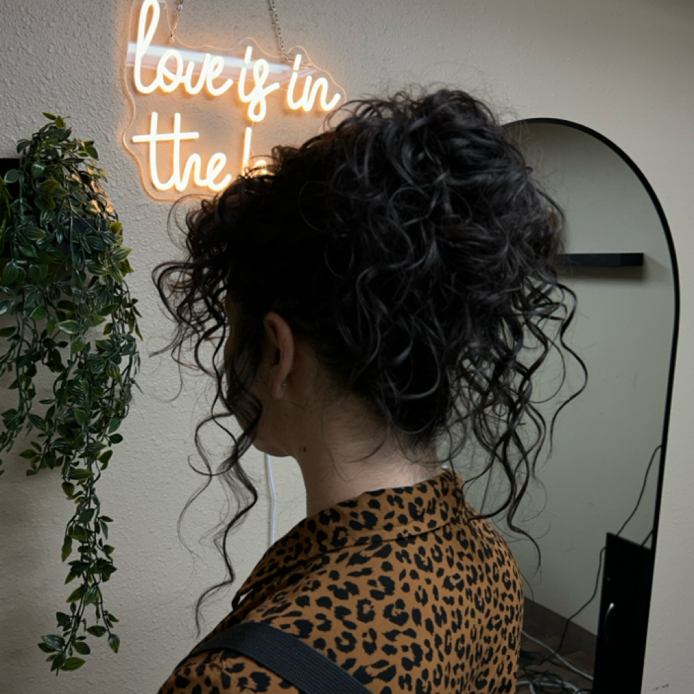 Full Updo at HairbyHannah in Odessa, TX
