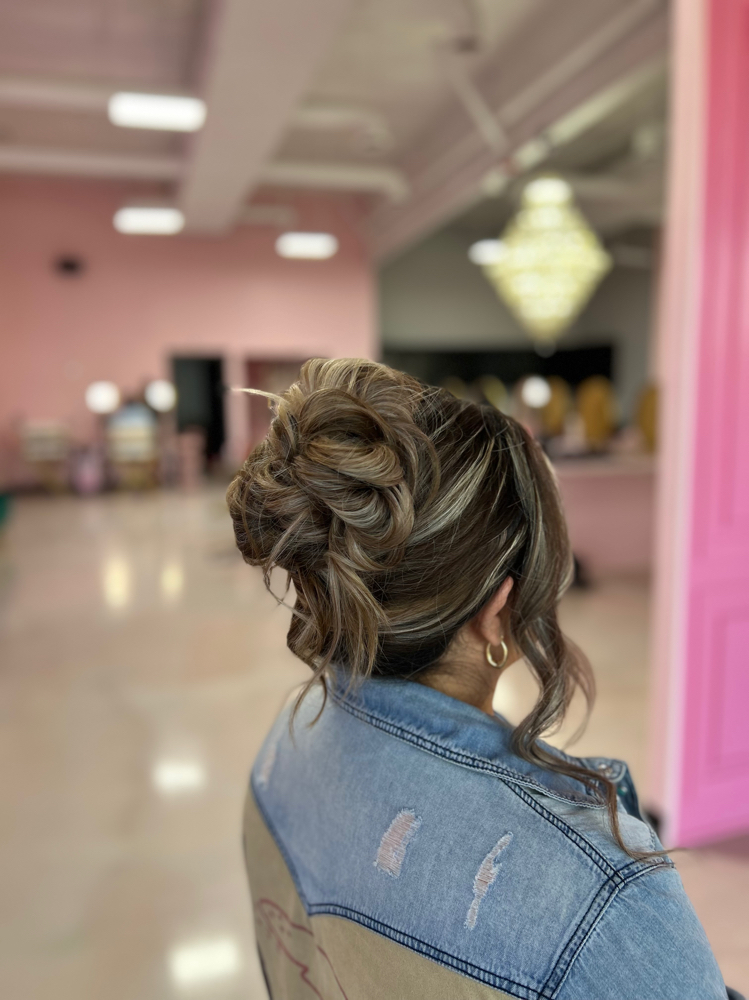 Full Updo