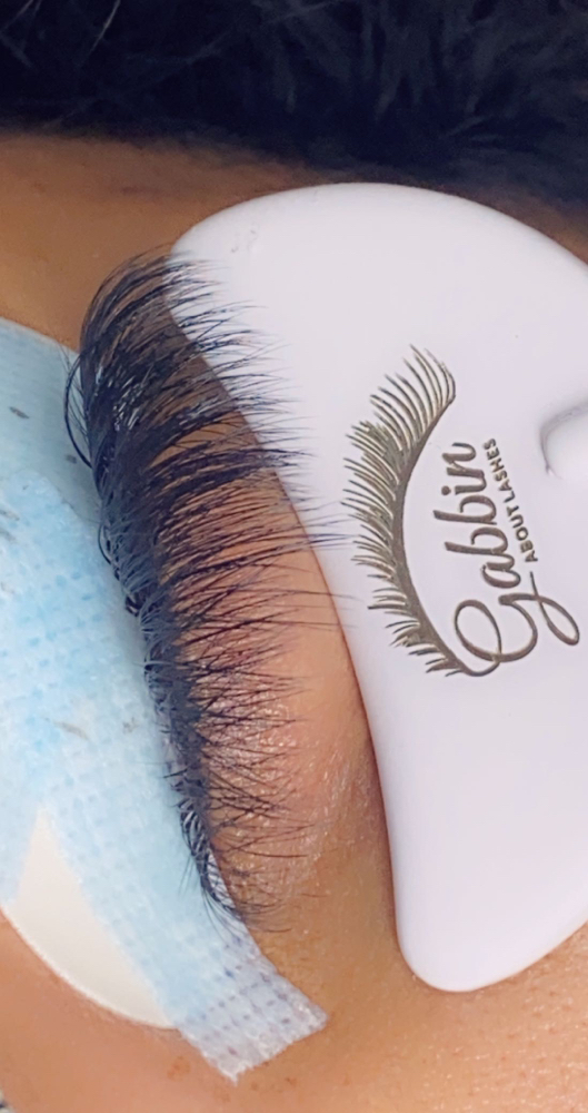 Hybrid Eyelash Extension