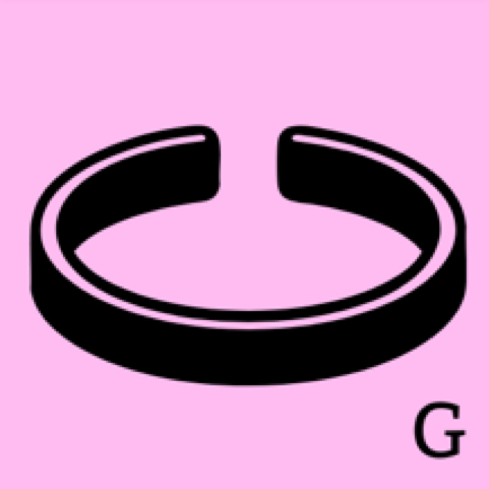 Bangle - Gold at Glow Up Beauty in 70769