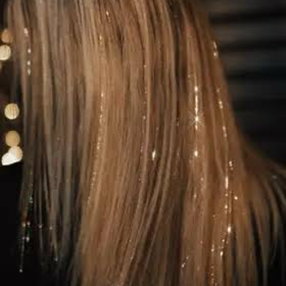 Hair Tinsel Extension at Hair IQ Salon & Spa in Weslaco, TX