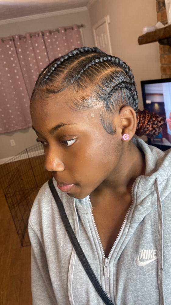 Kids 7-10 (6-12yrs) Stitch Braids