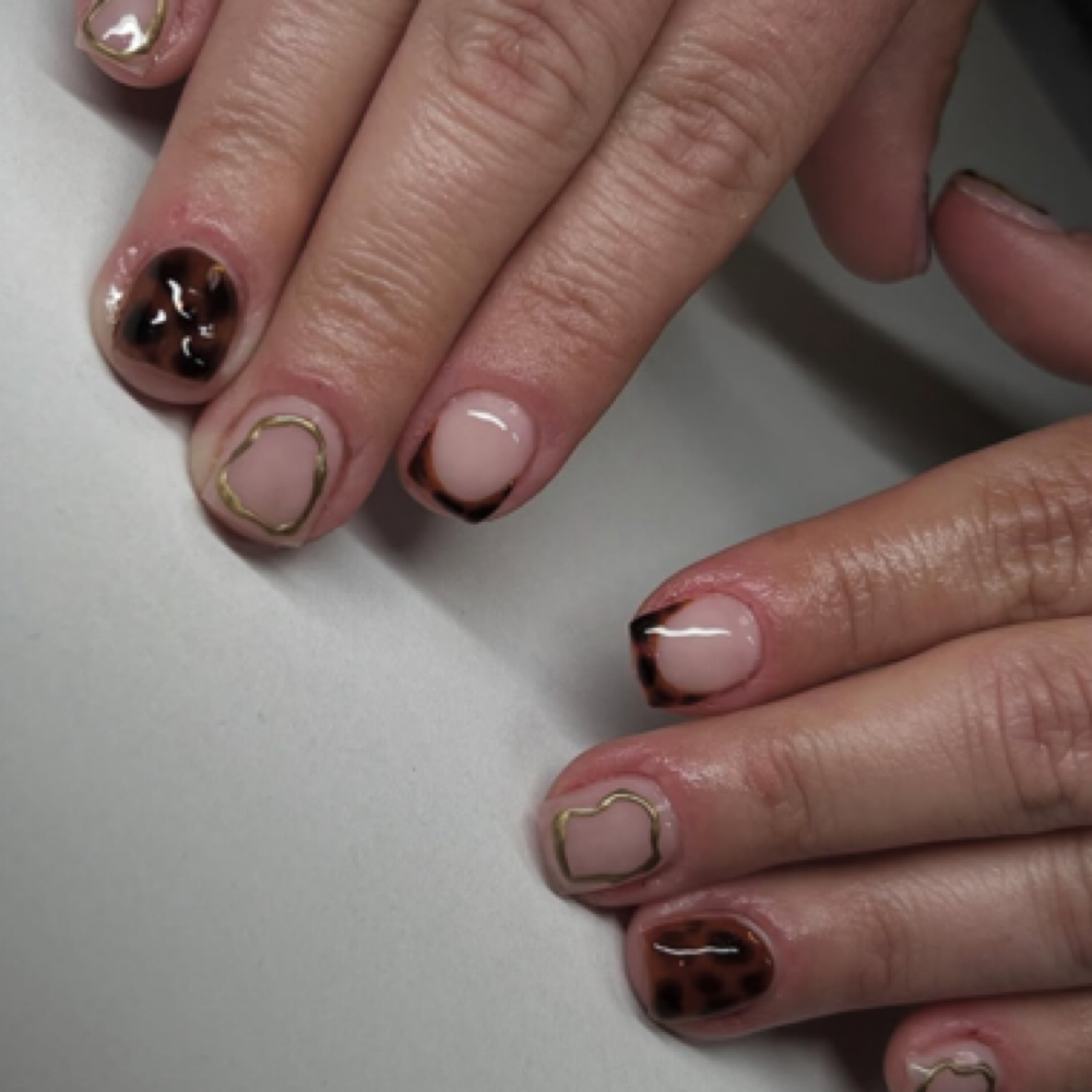 Gel Manicure at Lexi’s Chair in Pryor, OK