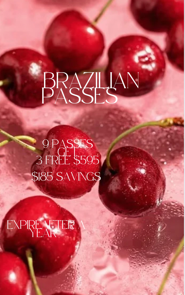 1st Payment For Braz. Pass