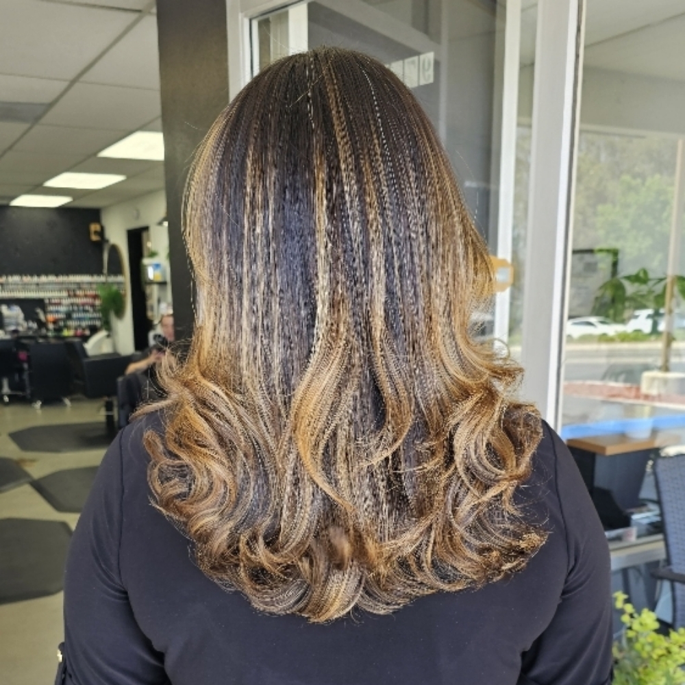 Balayage at Carolyn M Hair in Santee, CA