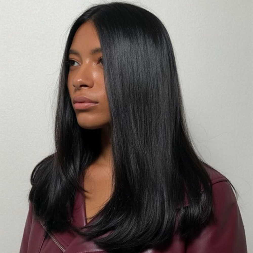 Medium Hair Cut Only at Creative Cuts in Killeen, TX