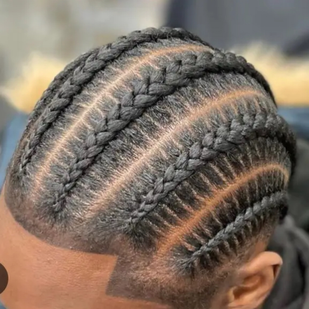 Stitch Braids at HeavenLay'd Studio in Houston, TX