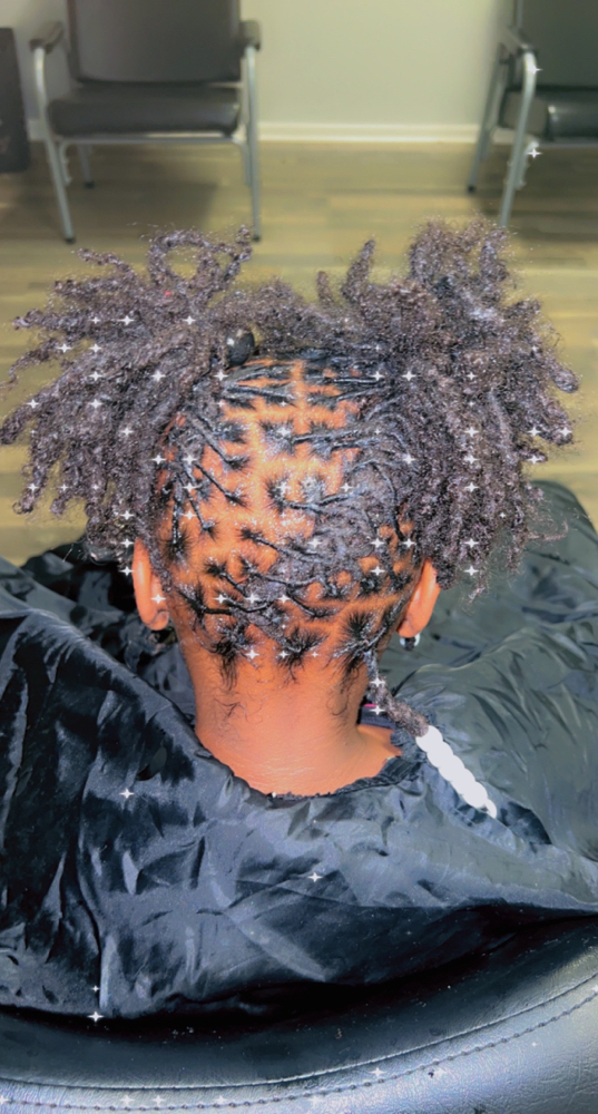 Kids Retwist/Style - Small