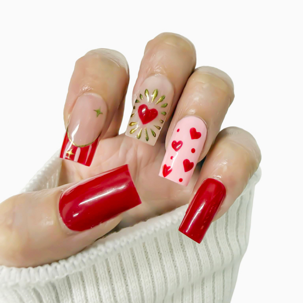 Gel/Shellac Manicure at Just U&I Nail Spa in Melbourne/Viera, FL