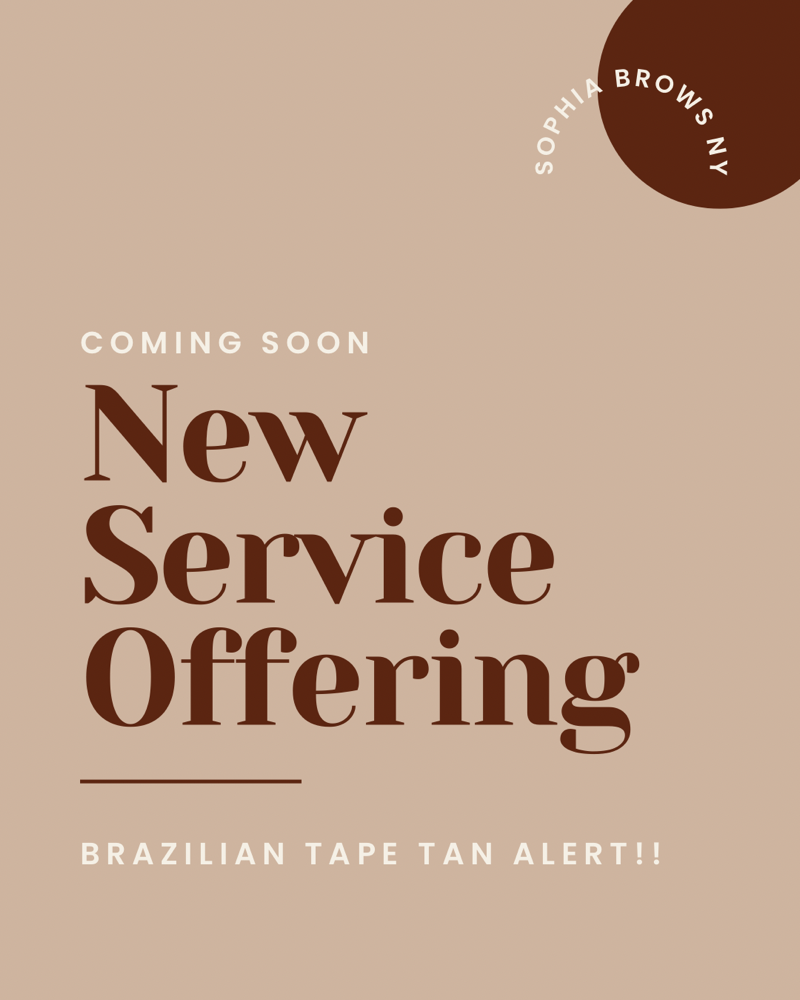 Brazilian Tape Tan