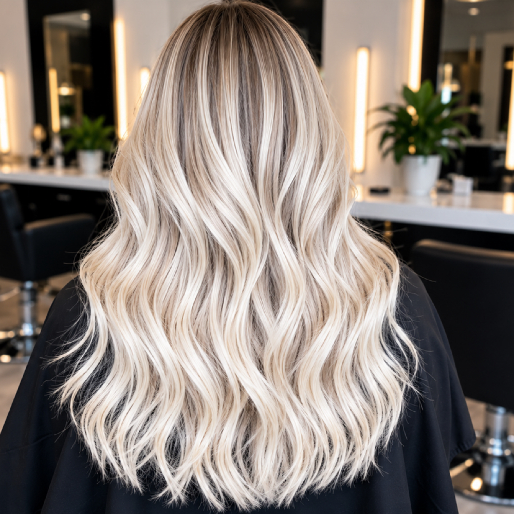 Full Highlight + Toner at Edit Hair Salon in Brentwood, TN