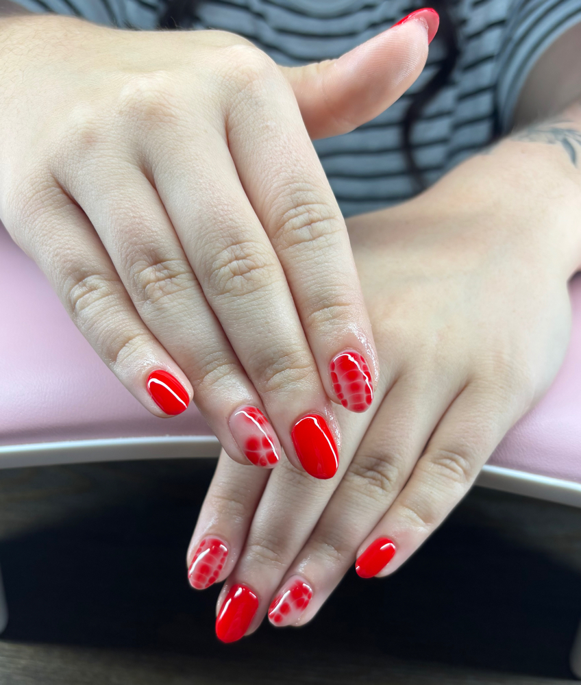 Acrylic Full Set/nail Art (4/6) at Nails by Cheyanne in Greensburg, KY